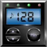 digital metronome android application logo